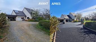 Terrassement avant/après